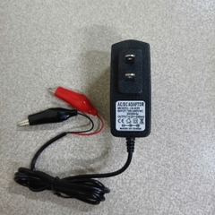 Sạc 1s 4.2v 1A-2A, có đèn báo đầy, chuyên sạc pin Li-ion 3.7v