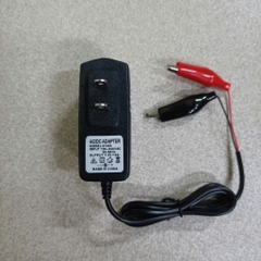 Sạc 7.2V - 7.3V 1A, Sạc 7.2V - 7.3V 2A cho pin sắt photphat hệ 2S 6.4V
