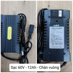 Sạc xe điện 48v chân vuông