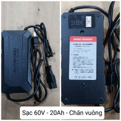 Sạc xe điện 48v chân vuông