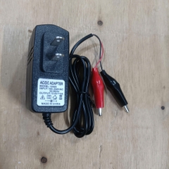 Sạc 3S 12.6V - 1A, 2A dùng cho pin Li-ion 3.7V