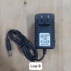 Sạc 3S 12.6V - 1A, 2A dùng cho pin Li-ion 3.7V