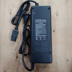 Sạc 29.4V 20A , 29.4V 30A cho pin lion 7S, chân kẹp cá sấu