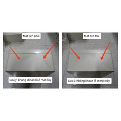 Hộp Nhựa ABS 265x185x95mm chống nước, lắp được 12 cell 33140, hoặc 24 cell 32650, 32700