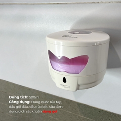 Hộp đựng nước rửa tay tự động dung tích 500ml ZYQ-50