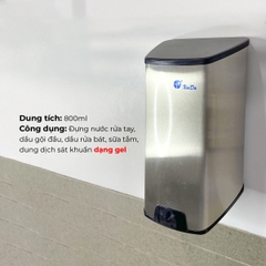 Hộp Đựng Dung Dịch Sát Khuẩn 800ml ZYQ-100K