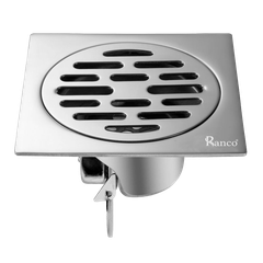 Ga thoát sàn inox 304 phi 69 phù hợp ống 76,90mm RC-255A