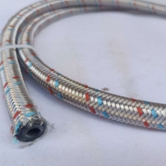 Dây cấp nước bình nóng lạnh 1 đầu inox 304 40cm BF-F+LM 0.4M