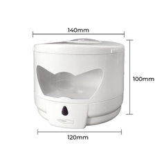 Hộp đựng nước rửa tay tự động dung tích 500ml ZYQ-50