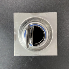 Ga thoát sàn inox 304 phi 69 phù hợp ống 76,90mm RC-255A