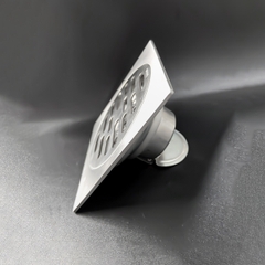 Ga thoát sàn inox 304 phi 69 phù hợp ống 76,90mm RC-255A