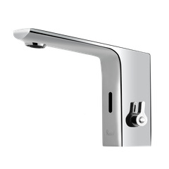 Bộ vòi chậu rửa tay cảm ứng nóng lạnh RC - 1206