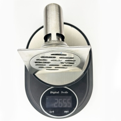 Ga thoát sàn inox 304 phi 45.6 phù hợp ống 60, 76mm RC-402E