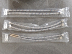 Dây cấp nước bình nóng lạnh 1 đầu inox 304 40cm BF-F+LM 0.4M