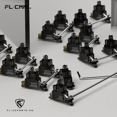 Bộ Stabilizer Plate Mount, PCB mount FL-Esports Dành Cho Bàn Phím Cơ (Hàng Chính Hãng)