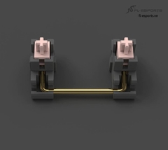 Bộ Stabilizer Plate Mount, PCB mount FL-Esports Dành Cho Bàn Phím Cơ (Hàng Chính Hãng)