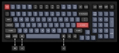 Keychron K4 Pro - Bàn phím cơ Keychron K4 Pro QMK/VIA (Hàng chính hãng)
