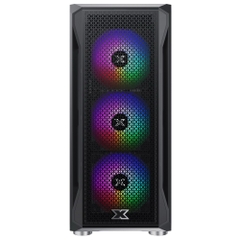 Vỏ Case XIGMATEK GAMING X 3F (EN49899) - GAMING ATX, KÈM 03 FAN XIGMATEK K20F