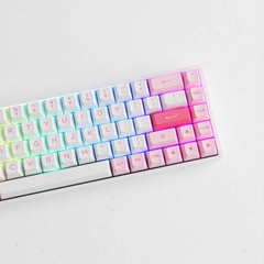 Bàn phím cơ AKKO 3068B Plus Prunus Lannesiana (Multi-modes / Hotswap / Foam tiêu âm / AKKO CS Jelly Pink)