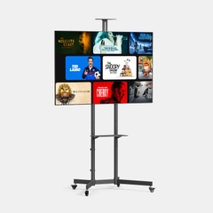 Giá treo TV di động HyperWork Core Stand TVC01 - Tải trọng màn tối đa 50kg, Bảo hành 24 tháng