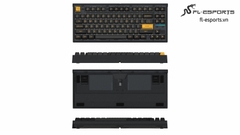 FL750 - Bàn phím cơ FL-Esports FL750 Marshmallow / Polar Night / White Ovilian / Metal Heart