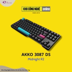 Bàn phím cơ AKKO 3087 DS Midnight R2 (Akko sw v2)