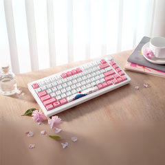 Bàn phím AKKO MOD007B-HE PC Tokyo Sakura Pink Magnetic Switch