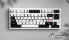FL750 - Bàn phím cơ FL-Esports FL750 Marshmallow / Polar Night / White Ovilian / Metal Heart