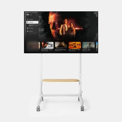 Giá treo TV di động Hyperwork Aero Stand TVC02 - Tải trọng tối đa 70kg, Bảo hành 24 tháng