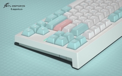 FL750 - Bàn phím cơ FL-Esports FL750 Marshmallow / Polar Night / White Ovilian / Metal Heart