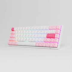 Bàn phím cơ AKKO 3068B Plus Prunus Lannesiana (Multi-modes / Hotswap / Foam tiêu âm / AKKO CS Jelly Pink)