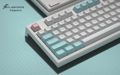 FL750 - Bàn phím cơ FL-Esports FL750 Marshmallow / Polar Night / White Ovilian / Metal Heart