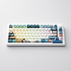 Bàn phím cơ AKKO MOD007B HE PC Joy of Life (Hotswap / RGB / USB Type C 8K Hz / Magnetic Switch / Rapid Trigger)