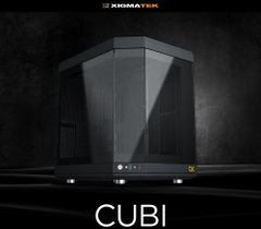 Vỏ case máy tính XIGMATEK ALPHA - CUBI ARTIC (EN41976) - PREMIUM GAMING ATX