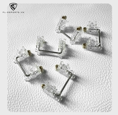 Bộ Stabilizer Plate Mount, PCB mount FL-Esports Dành Cho Bàn Phím Cơ (Hàng Chính Hãng)