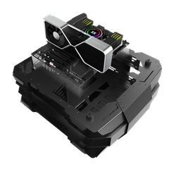 Vỏ Case Máy Tính XIGMATEK X7 BLACK (EN46218)