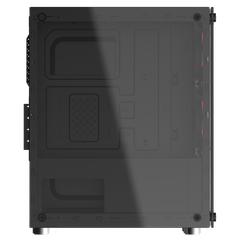 Vỏ Case máy tính XIGMATEK NYX 3F (EN43057) - M-ATX, 2 SIDE TEMPERED GLASS, KÈM 03 FAN XIGMATEK X20F