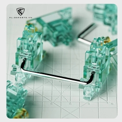 Bộ Stabilizer Plate Mount, PCB mount FL-Esports Dành Cho Bàn Phím Cơ (Hàng Chính Hãng)