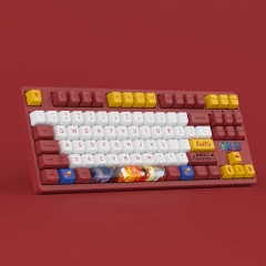 Bàn phím cơ AKKO 3087 RF One Piece Luffy ((Dual-mode / AKKO sw v3)