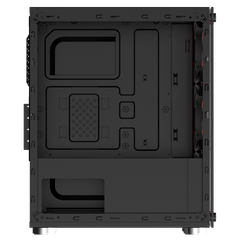 Vỏ Case máy tính XIGMATEK NYX 3F (EN43057) - M-ATX, 2 SIDE TEMPERED GLASS, KÈM 03 FAN XIGMATEK X20F