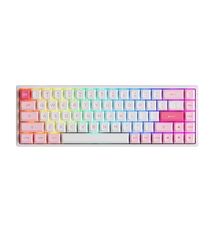 Bàn phím cơ AKKO 3068B Plus Prunus Lannesiana (Multi-modes / Hotswap / Foam tiêu âm / AKKO CS Jelly Pink)