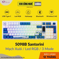 Bàn phím cơ AKKO 5098B Wasteland Survival (Multi-modes / Hotswap / Màn hình LCD / Switch Piano pro)