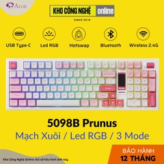 Bàn phím cơ AKKO 5098B Wasteland Survival (Multi-modes / Hotswap / Màn hình LCD / Switch Piano pro)