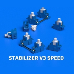 Bộ Stabilizer Plate Mount, PCB mount FL-Esports Dành Cho Bàn Phím Cơ (Hàng Chính Hãng)