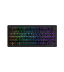 Bộ Keycap AKKO ASA Shine-Through Keycap set – Black (Xuyên LED / ASA profile / 131 nút)