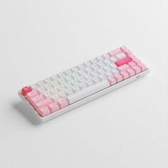 Bàn phím cơ AKKO 3068B Plus Prunus Lannesiana (Multi-modes / Hotswap / Foam tiêu âm / AKKO CS Jelly Pink)