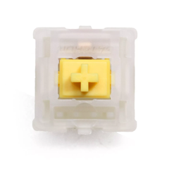Switch Gateron Milky Yellow Pro Switch dùng cho bàn phím cơ (Switch 5 Pin)