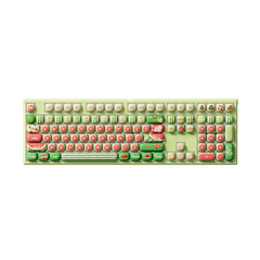 Bàn phím MonsGeek MG108B Watermelon (RGB / Hotswap / Piano Pro SW/ Multi-mode)