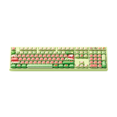 Bàn phím MonsGeek MG108B Watermelon (RGB / Hotswap / Piano Pro SW/ Multi-mode)