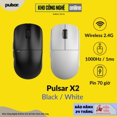 Chuột không dây Pulsar X2 / Pulsar X2 Mini - (Hàng chính hãng)